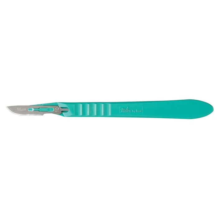 Miltex Disposable Scalpels Disposable Scalpel, No. 10 Miltex 4-410 – 98KNM4-1