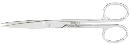 Miltex Economy Operating Scissors 5-1/2 Inch Length Floor Grade Stainless Steel Finger Ring Handle Sharp/Blunt – EG5-6