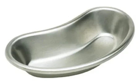 Miltex Emesis Basin Metal 12 oz. Stainless Steel Reusable – 3-919