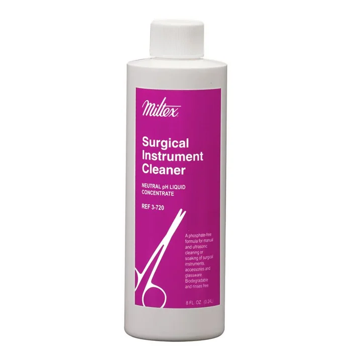 Miltex Instrument Cleaner Instrument Cleaner, 8 oz Bottle – 98CLE9-2