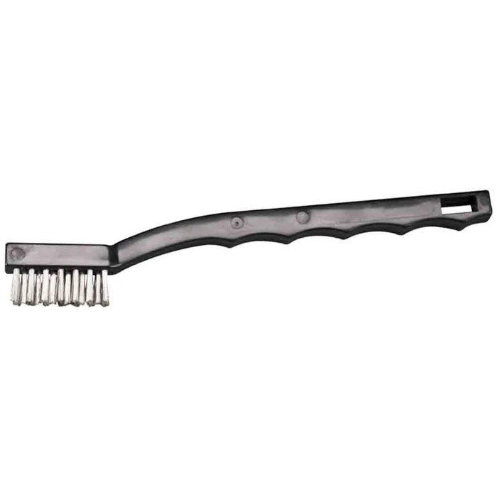 Miltex Instrument Cleaning Brushes Instrument Cleaning Brush, Stainless Steel Bristles, Pkg/3 – 98BRU4-1