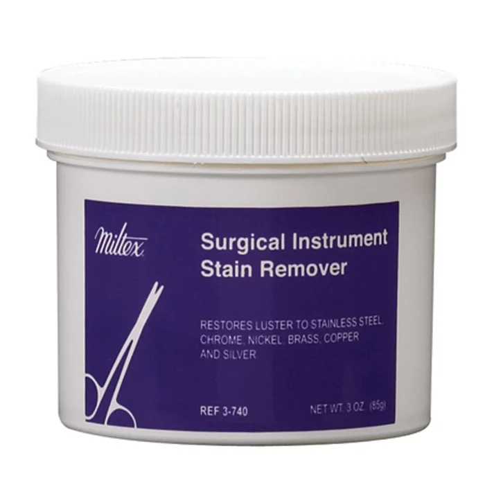 Miltex Instrument Stain Remover Instrument Stain Remover, 3 oz. Miltex 3-740 – 98CLE9-3