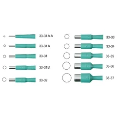 Miltex Medical Biopsy Punch Dermal 1.5 mm OR Grade, 1/EA