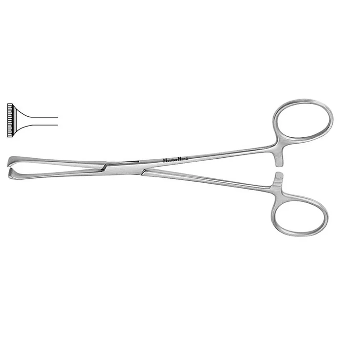 Miltex MeisterHand Allis-Adair Tissue Forceps Allis-Adair Tissue Forceps, 6-1/2, Miltex MH16-30 – 98HMH16-30