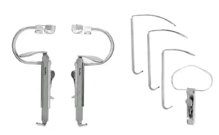 Miltex MeisterHand Mouth Gag Blade Davis-McIvor Size 4 Stainless Steel – H2-136
