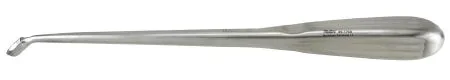 Miltex Miltex Bone Curette Hibbs-Spratt 9 Inch Length Single-ended Hollow Handle with Grooves Size 2, 4.8 mm Tip Reverse Angled Oval Cup Tip – 26-1704