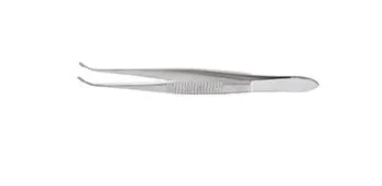Miltex Miltex Capsule Forceps Arruga 4 Inch OR Grade Stainless Steel (German) NonSterile NonLocking Thumb Handle Curved – 18-1000