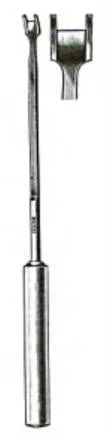 Miltex Miltex Cartilage Knife Lowe-Breck Stainless Steel 10-1/2 Inch Round Handle NonSterile Reusable – 27-980