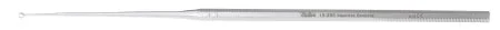 Miltex Miltex Ear Curette Buck 6-1/2 Inch Length Single-ended Handle Size 3 Tip Angled Blunt Loop Tip – 19-298