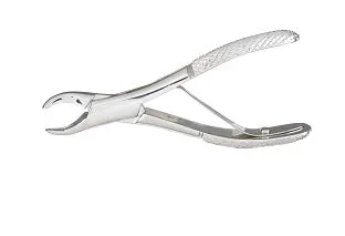 Miltex Miltex Extracting Forceps 4-1/2 Inch OR Grade Stainless Steel (German) NonSterile NonLocking Plier Handle w/Spring – DEF1501/2S-SG