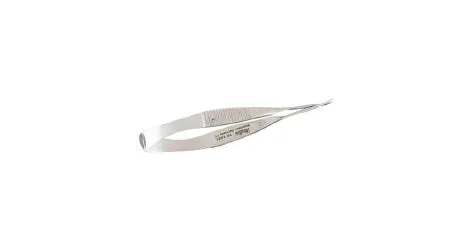 Miltex Miltex Micro Scissors Vannas 3-1/4 Inch OR Grade Stainless Steel (German) NonSterile Serrated Thumb Handle with Spring Curved Blade Sharp/Sharp – 18-1631
