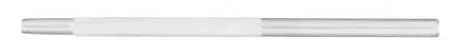 Miltex Miltex Mirror Handle Stainless Steel Round Handle, Knurled – 011-26643