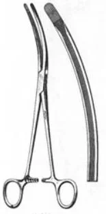 Miltex Miltex Renal Pedicle Clamp Young 9 Inch Stainless Steel – 29-300