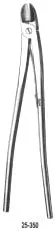 Miltex Miltex Rib Shears Bethune 13-3/4 Inch Surgical Grade Stainless Steel NonSterile Plier Handle Straight Blade Blunt/Blunt – 25-350