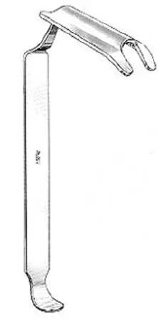 Miltex Miltex Ring Tongue Retractor Right 3.75 Inch OR Grade – 2-147