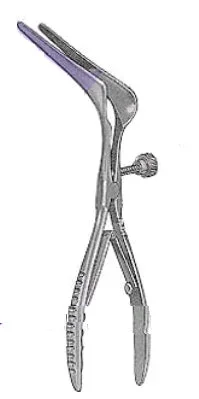 Miltex Miltex Septum Speculum Cottle 5-1/2 Inch Stainless Steel Reusable 75 mm Blades – 20-37-75