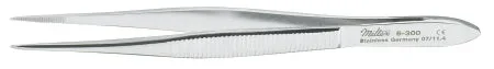 Miltex Miltex Splinter Forceps Feilchenfeld 3 Inch OR Grade Stainless Steel (German) NonSterile NonLocking Thumb Handle Straight Pointed Tips – 6-316