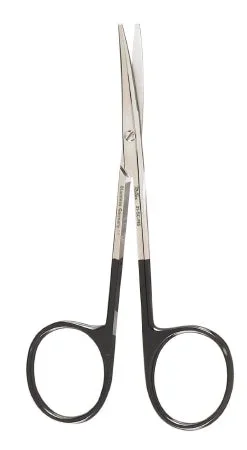 Miltex Miltex SuperCut Tissue Scissors Par 4-1/2 Inch Length OR Grade Stainless Steel (German) NonSterile Finger Ring Handle Curved Blade Blunt/Blunt – 21-SC-745