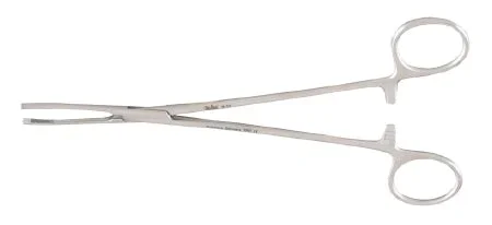 Miltex Miltex Tissue Forceps Judd-Allis 7-1/2 Inch OR Grade Stainless Steel (German) NonSterile Ratchet Lock Finger Ring Handle Straight Delicate 3 X 4 Teeth – 16-34