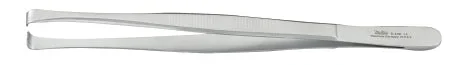 Miltex Miltex Tissue Forceps Martin 7-1/2 Inch OR Grade Stainless Steel (German) NonSterile NonLocking Thumb Handle Straight 7 X 8 Teeth, Smooth Tip – 6-136