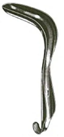 Miltex Miltex Vaginal Speculum Sims NonSterile Surgical Grade German Stainless Steel Medium Single-ended Reusable Without Light Source Capability – 30-176