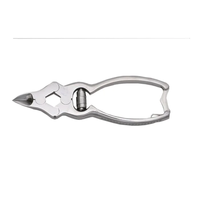 Miltex Nail Nippers – Double Action Nail Nippers, Doulbe Action, Stainless, Straight Jaws, Miltex No. 218 – 98NIP1-20