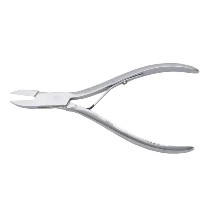 Miltex Nail Nippers – Straight Jaw Nail Nippers, Heavy, Double Spring, Stainless Steel, Miltex 40-227SS – 98NIP1-15