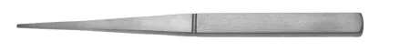 Miltex Padgett Osteotome 4 mm Straight Blade OR Grade Stainless Steel NonSterile 7 Inch Length – PM-4812