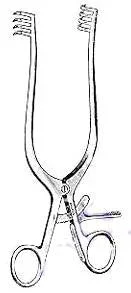 Miltex Retractor Adson 3/4 X 3/4 Inch OR Grade – 11-700