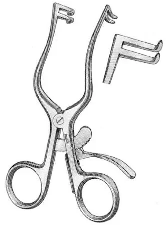 Miltex Retractor Paparella-Weitlaner 5-7/64 Inch – 11-625