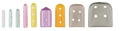 Miltex Tip-It Instrument Tip Guard Equal Number Of Sizes Plus 5, Assorted, Vented, Tinted – 3-2510T