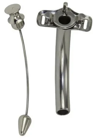 Miltex Tracheostomy Tube Jackson Original Short Size 8 Uncuffed – 23-1249SS