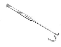 Miltex Vantage Hook Snook 8 Inch Stainless Steel NonSterile – V96008