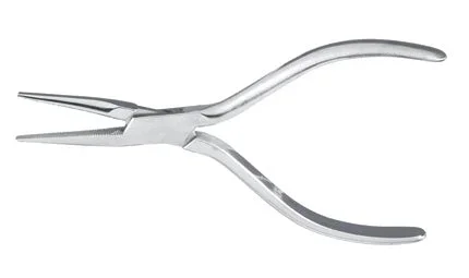 Miltex Vantage No. 121 Lab / Office Pliers Stainless Steel Serrated Jaws – V974-45