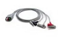 Mindray USA Mobility ECG Wire 36 Inch, 5-Leads, Pinch Leads, Reusable For DPM 6, DPM 7, Panorama, Passport 2, Passport V, Spectrum, Spectrum OR, V12, V21, Passport 8, Passport 12, T1 Patient Monitor – 0012-00-1514-03