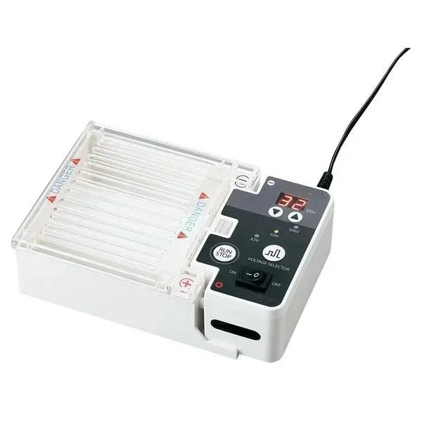 Mini Electrophoresis Tank – Compact Gel Electrophoresis System for Lab Use