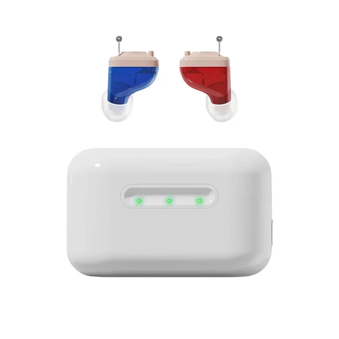 Mini Hearing Aids Digital Invisible In Ear Small Sound Voice Amplifier Enhancer