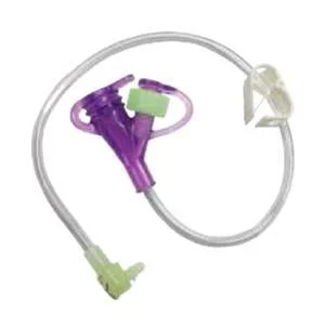 Mini ONE Hybrid Continuous Feeding Set 12″ Purple Enfit Adapter