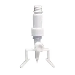 Mini-Spike Dispensing Pin with Ultrasite Valve and Security Clip