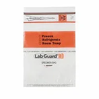 Minigrip BAG, SPECIMEN LAB GUARD BIOHAZARD 6″X9″ (500/BG 2BG/CS) – SBL2X69B