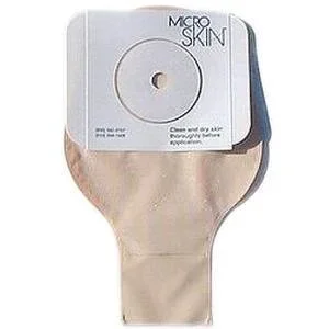 MiniMax Cut-To-Fit Shallow Convex, Transparent Drainable Pouch with Filter