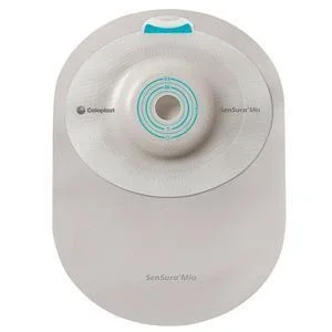 Mio 1-Piece Closed Pouch, Deep Convex, Midi, Opaque with Inspection Window, Pre-Cut/Cut-To-Fit