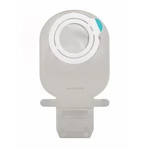 Mio Flex EasiClose Wide Outlet Drainable Pouch, Maxi, No Filter, Transparent 50 mm