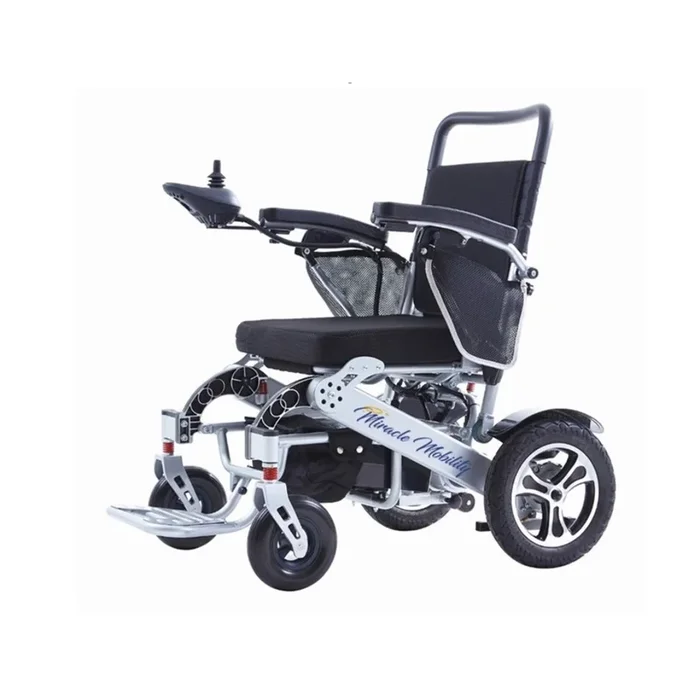Miracle Mobility Platinum 8000 Folding Power Mobility Chair