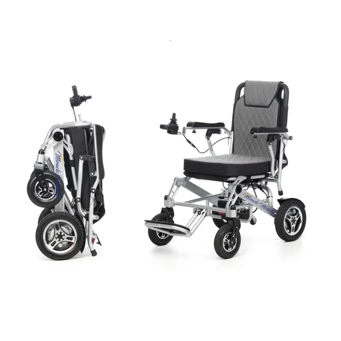Miracle Mobility Silver 6000 Plus Portable Power Wheelchair