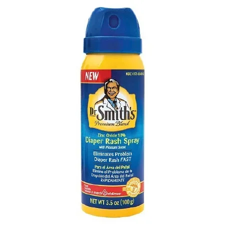 Mission Pharmaceutical Dr. Smith’s Diaper Rash Treatment 3.5 oz. Aerosol Can Scented Liquid – 178034003