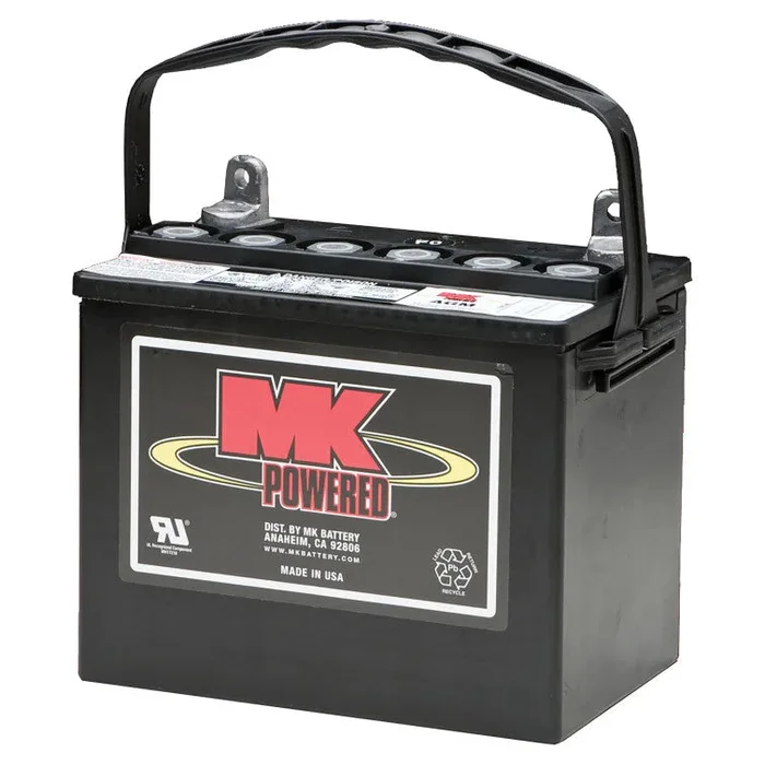 MK Battery 12V 35Ah Wheelchair Replacement Battery