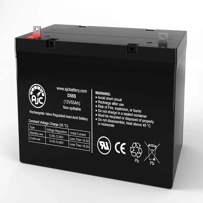 MK Battery MK M22NF SLD A 12V 55Ah UPS Battery