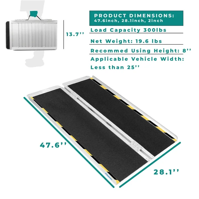 MLS Ramp – Folding Ramps for Electric & Wheelchair Mobility Scooter