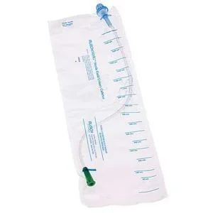 MMG Coude Closed System Intermittent Catheter 16 Fr
